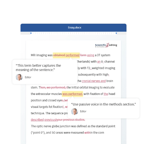 Manuscript Formatting and Editing