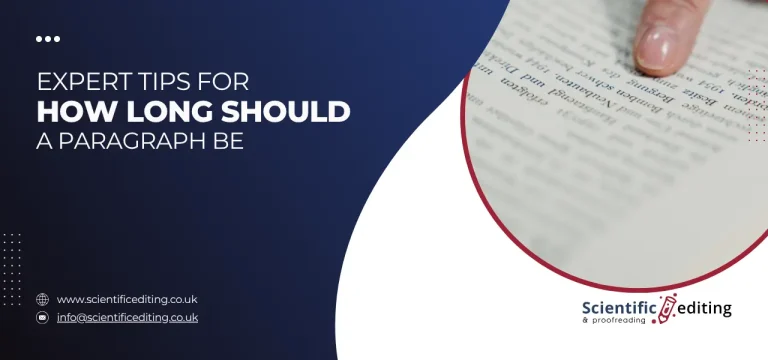 How Long Should a Paragraph Be